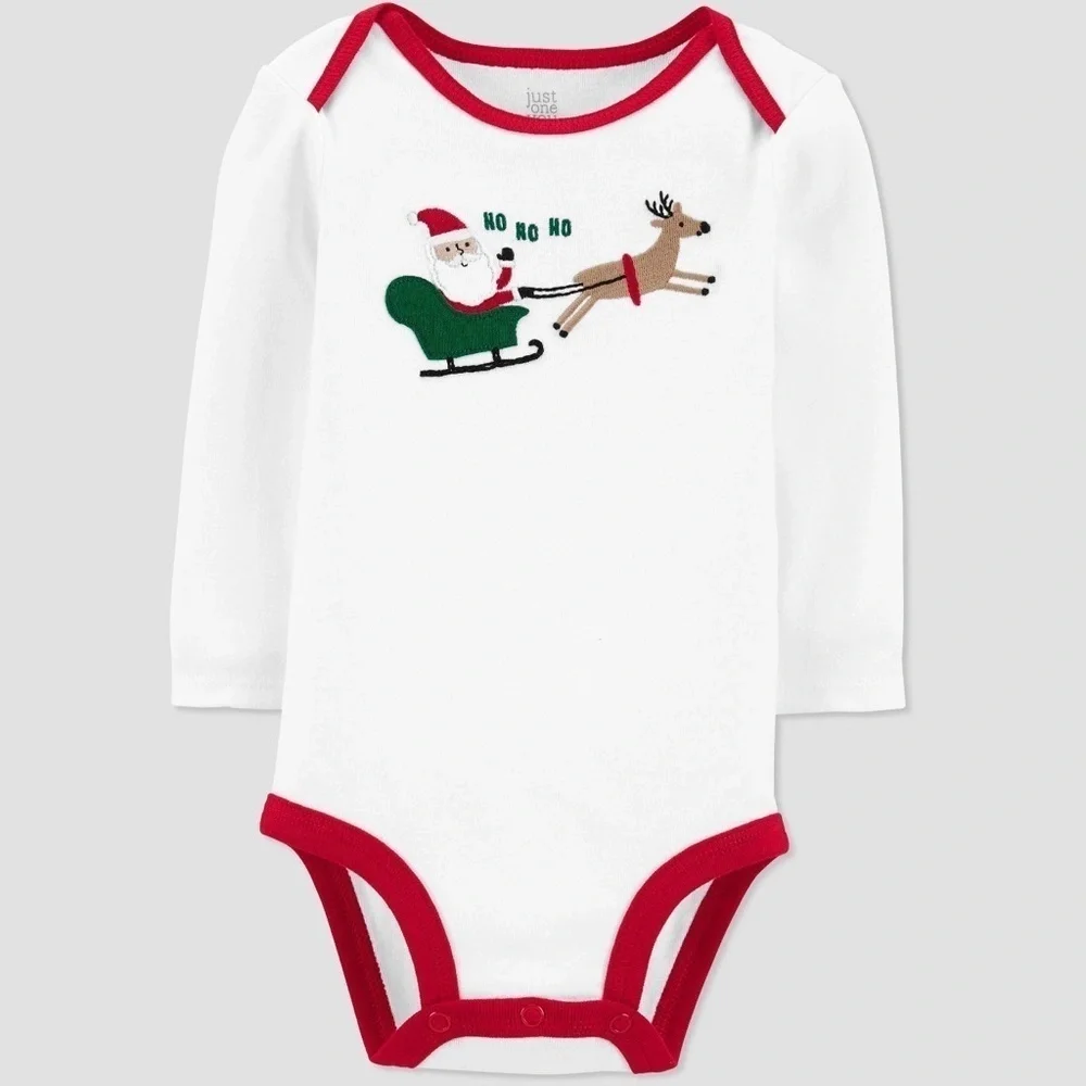 Baby Girls Christmas Bodysuit Carter’s Newborn